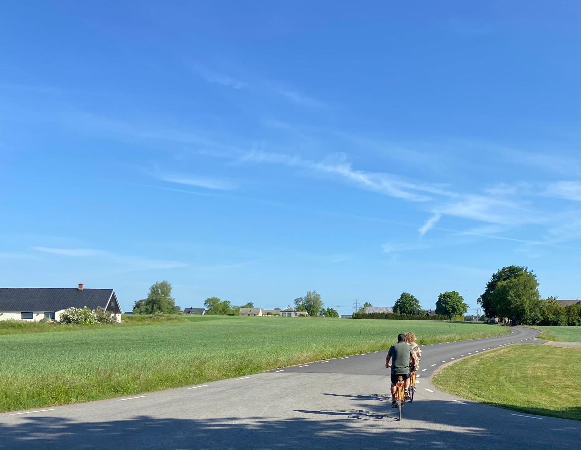 Windalens Pa Oesterlen Tomelilla Esterno foto