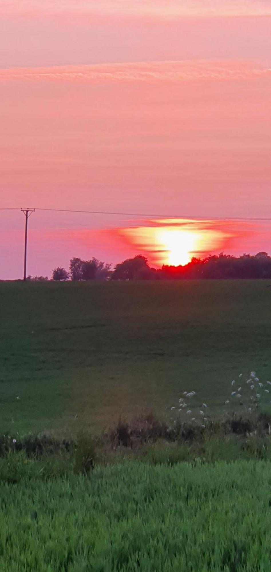 Windalens Pa Oesterlen Tomelilla Esterno foto